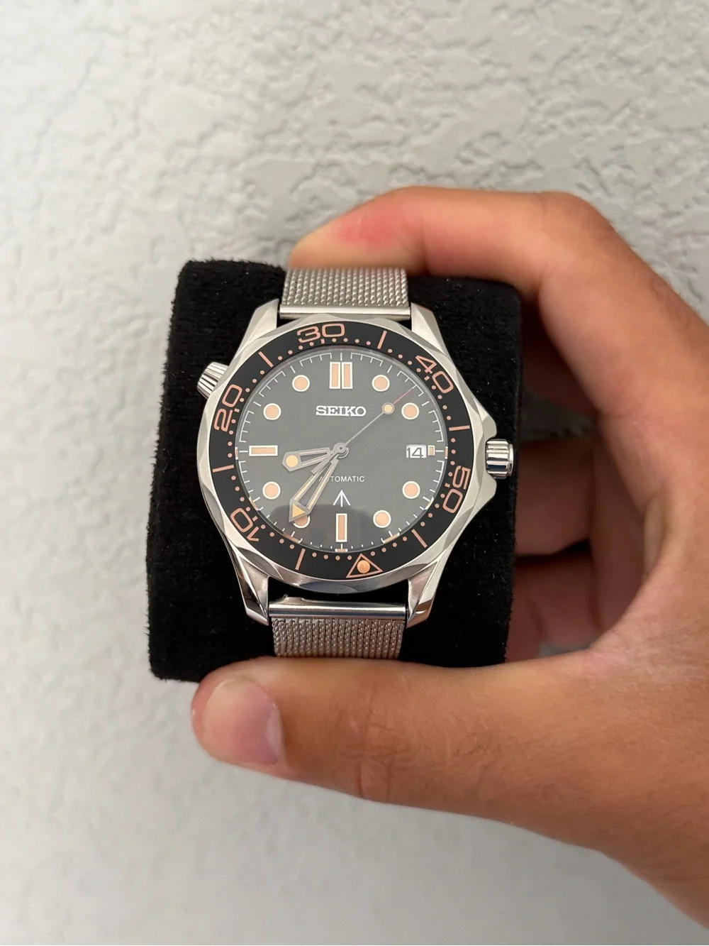 Seiko Mod: James Bond 007